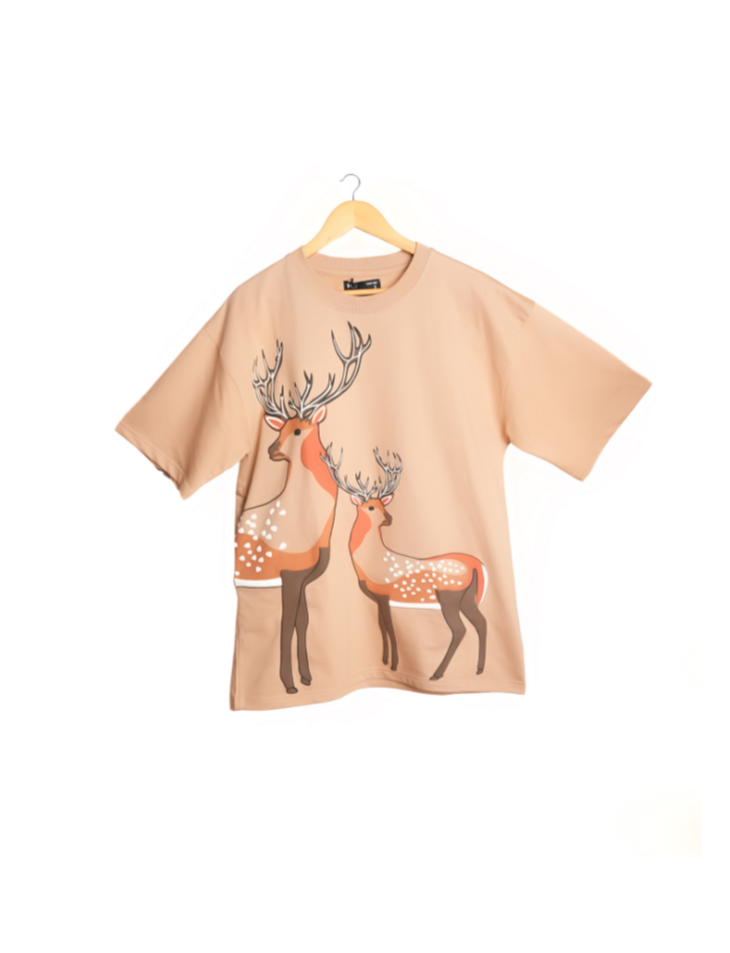 DYNAMIC DEER TSHIRT