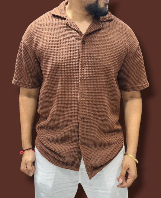 Short Sleeved Casual Shirt