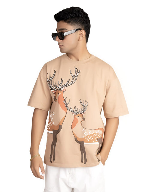 DYNAMIC DEER TSHIRT