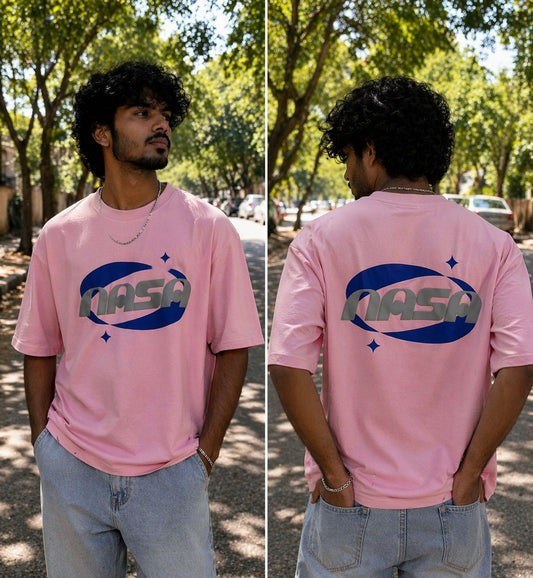 Acid wash oversized Tshirt