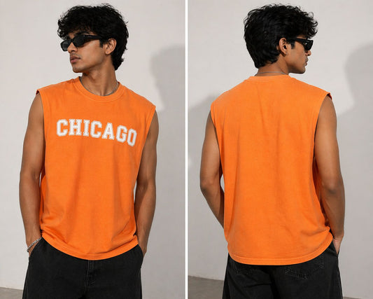 Oversized tank top
